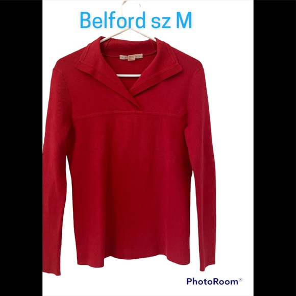 v neck belford sweaters